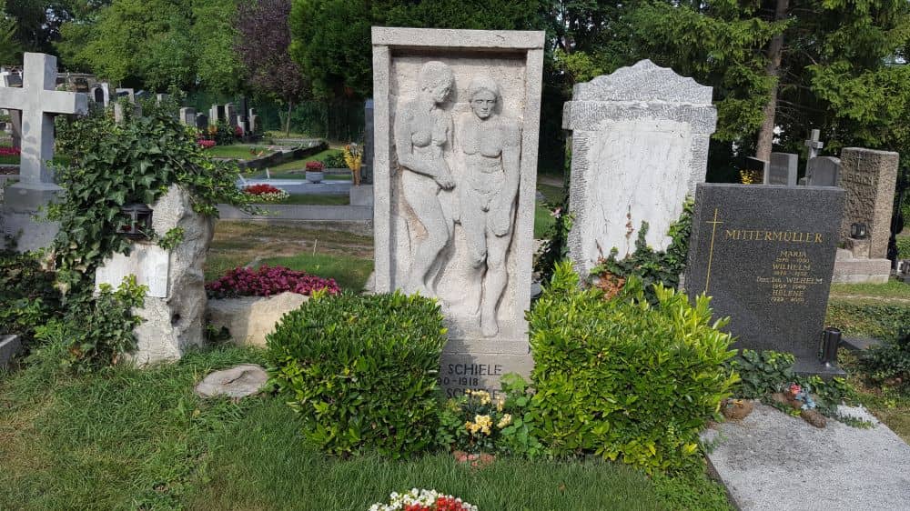 Egon Shiele's Grave
